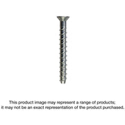 Simpson Strong-Tie THD37400CS Titen HD 3/8-in. x 4-in. Zinc-Plated Countersunk Head Heavy-Duty Screw Anchor, 50-Pack