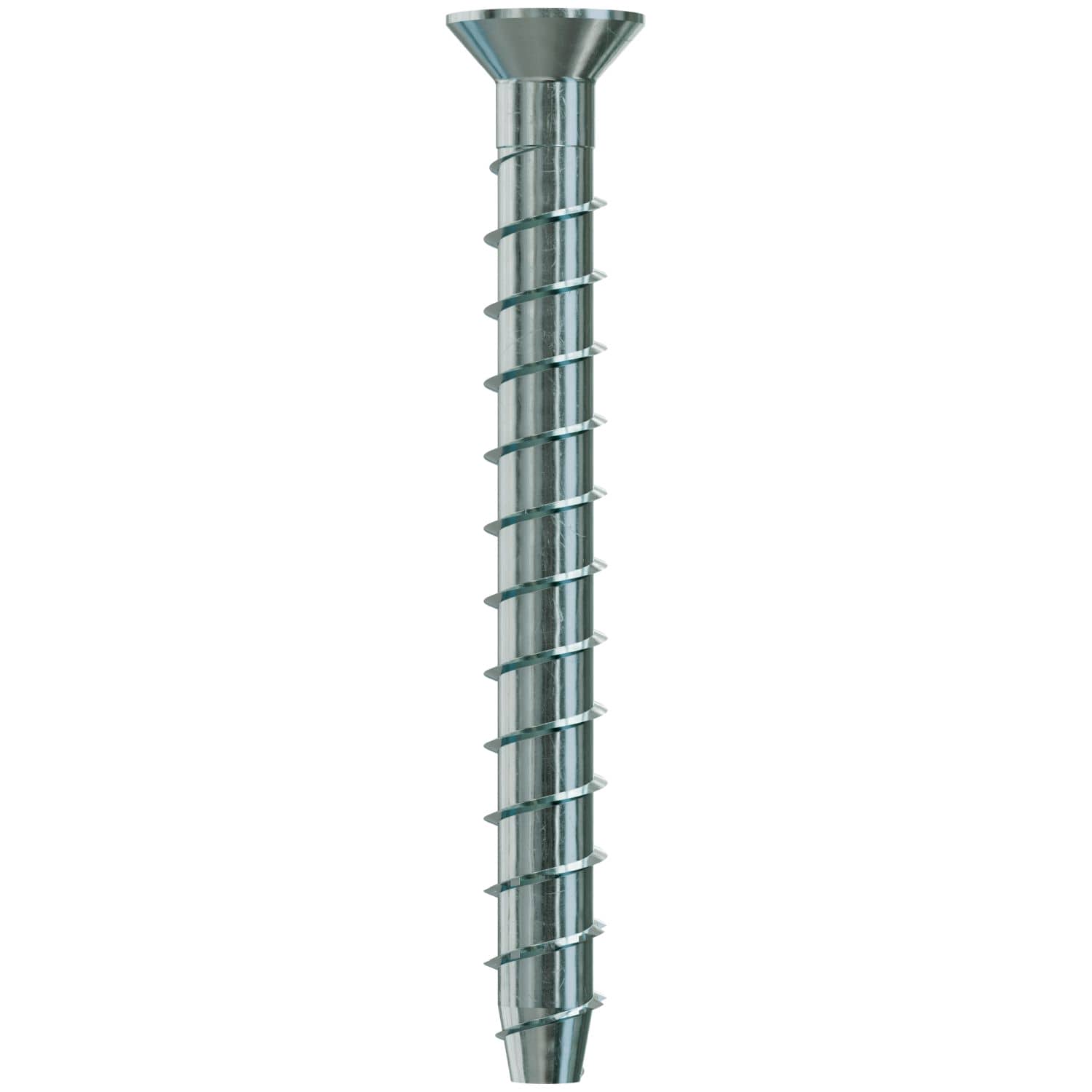 Simpson Strong-Tie THD37400CS Titen HD 3/8-in. x 4-in. Zinc-Plated Countersunk Head Heavy-Duty Screw Anchor, 50-Pack