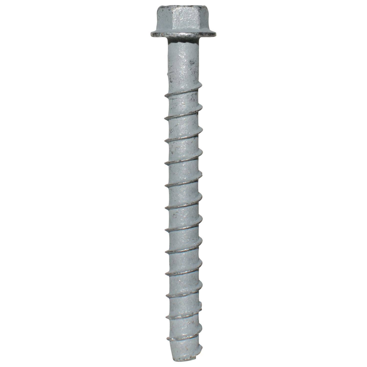 Simpson Strong-Tie THD37400HMGF1 Titen HD 3/8-in. x 4-in. Mechanically Galvanized Heavy-Duty Screw Anchor