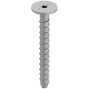 Simpson Strong-Tie THD50500WHMG Titen HD 1/2-in. x 5-in. Mech. Galv. Washer-Head Heavy-Duty Screw Anchor, 15-Pack