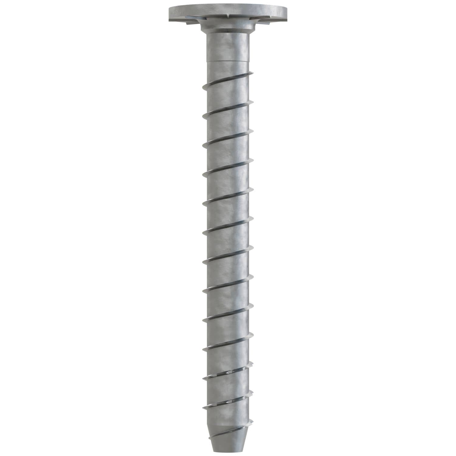 Simpson Strong-Tie THD50500WHMG Titen HD 1/2-in. x 5-in. Mech. Galv. Washer-Head Heavy-Duty Screw Anchor, 15-Pack