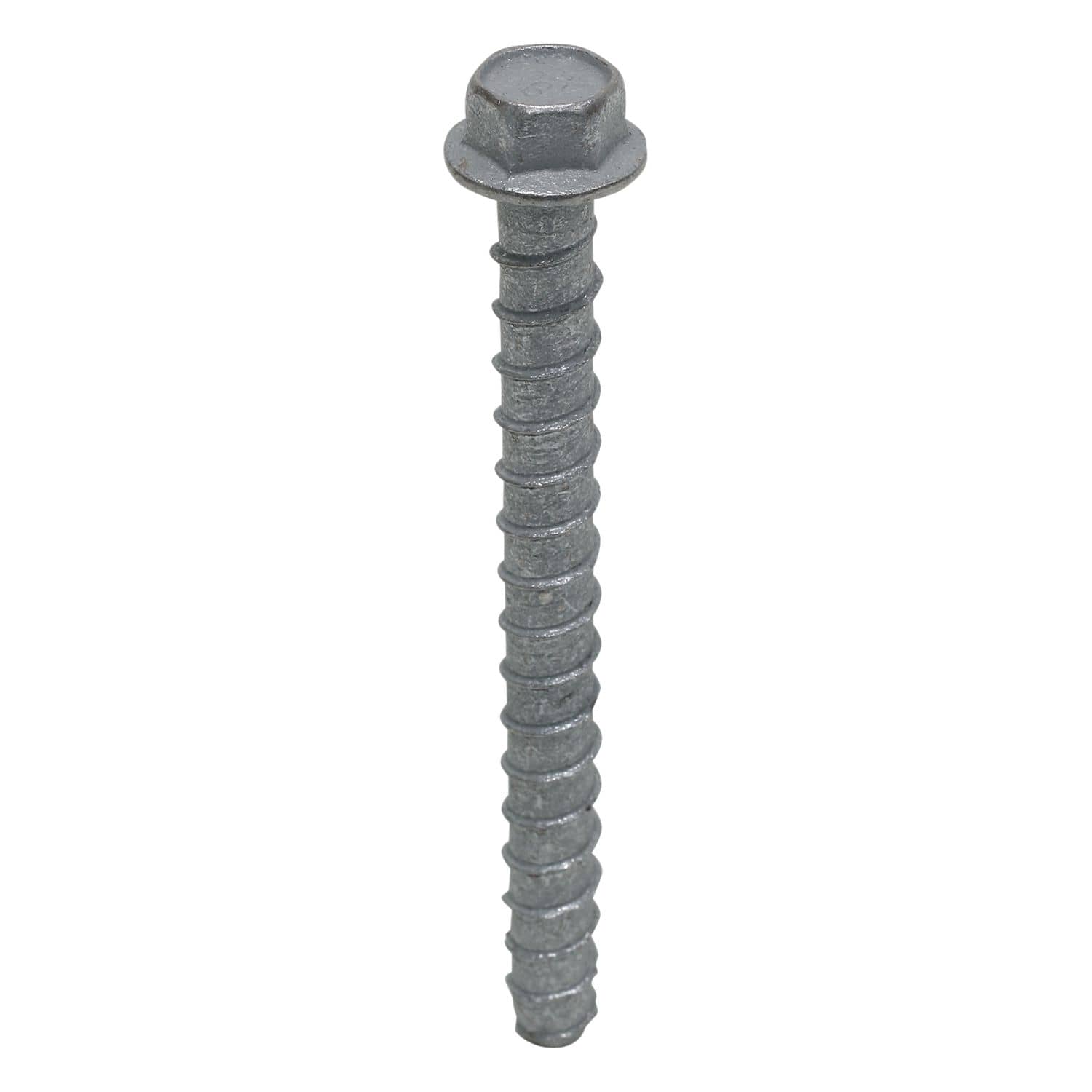 Simpson Strong-Tie THD50600HMG-RP2 Titen HD 1/2-in. x 6-in. Mechanically Galvanized Heavy-Duty Screw Anchor, 2-Pack