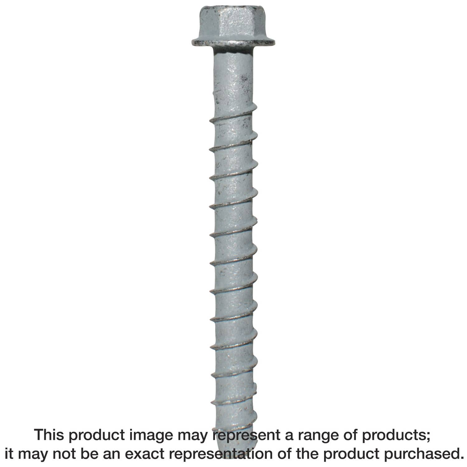 Simpson Strong-Tie THD50600HMGF1 Titen HD 1/2-in. x 6-in. Mechanically Galvanized Heavy-Duty Screw Anchor
