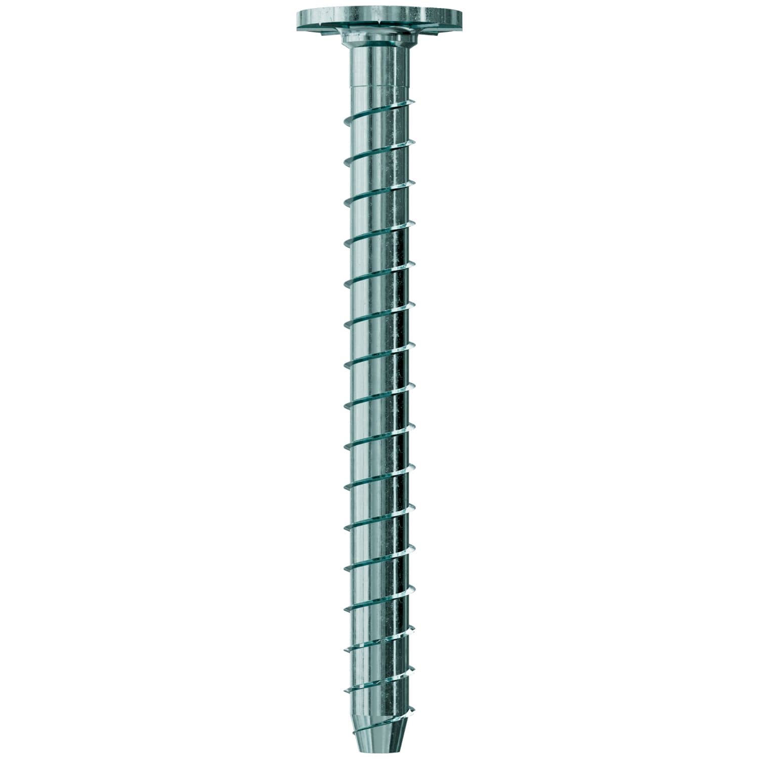 Simpson Strong-Tie THD50600WH Titen HD 1/2-in. x 6-in. Washer-Head Heavy-Duty Screw Anchor, 15-Pack