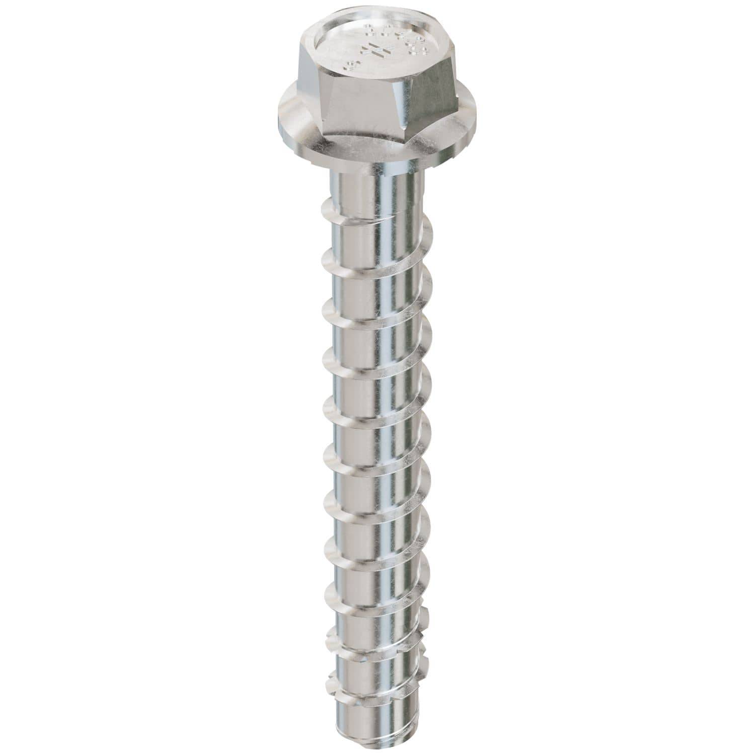 Simpson Strong-Tie THDB62500H4SSF1 Titen HD 5/8-in. x 5-in. Type 304 Stainless-Steel Heavy-Duty Screw Anchor