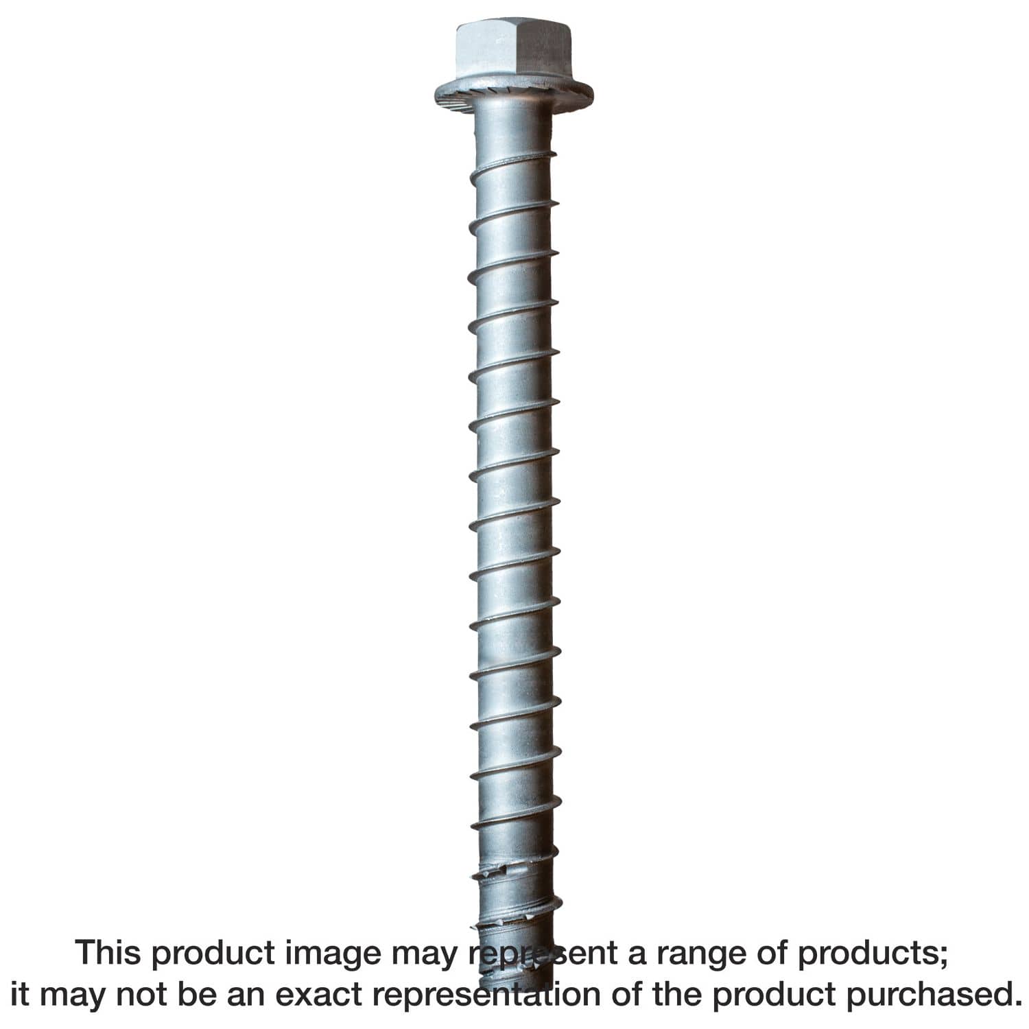 Simpson Strong-Tie THDB62600H4SSF1 Titen HD 5/8-in. x 6-in. Type 304 Stainless-Steel Heavy-Duty Screw Anchor