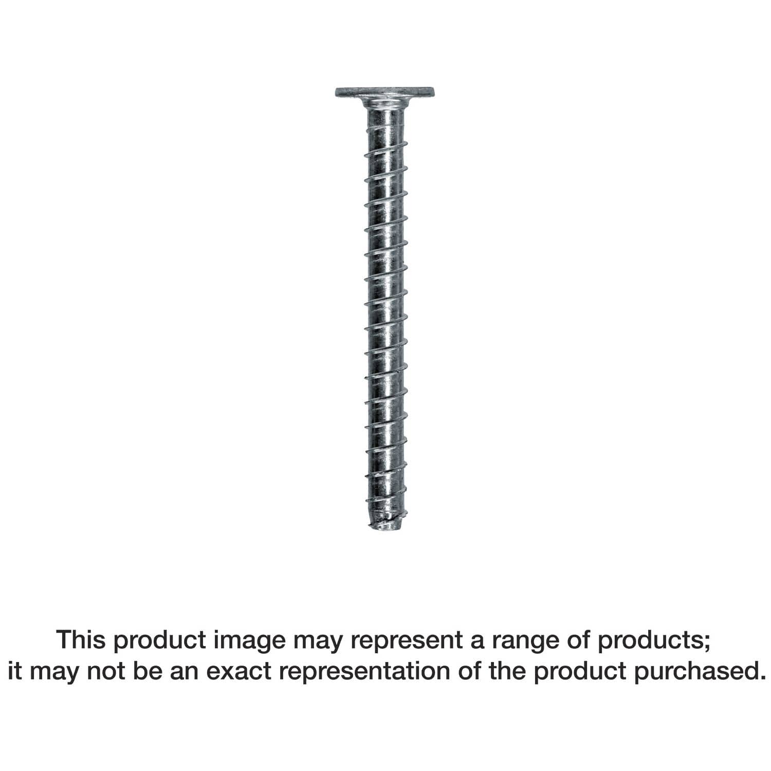 Simpson Strong-Tie THDB62800WH Titen HD 5/8-in. x 8-in. Washer-Head Heavy-Duty Screw Anchor, 10-Pack