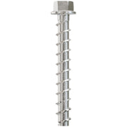 Simpson Strong-Tie Titen HD 1/4-in. x 2-3/8-in. Type 316 Stainless-Steel Heavy-Duty Screw Anchor, 50-Pack (THDC25238H6SS)