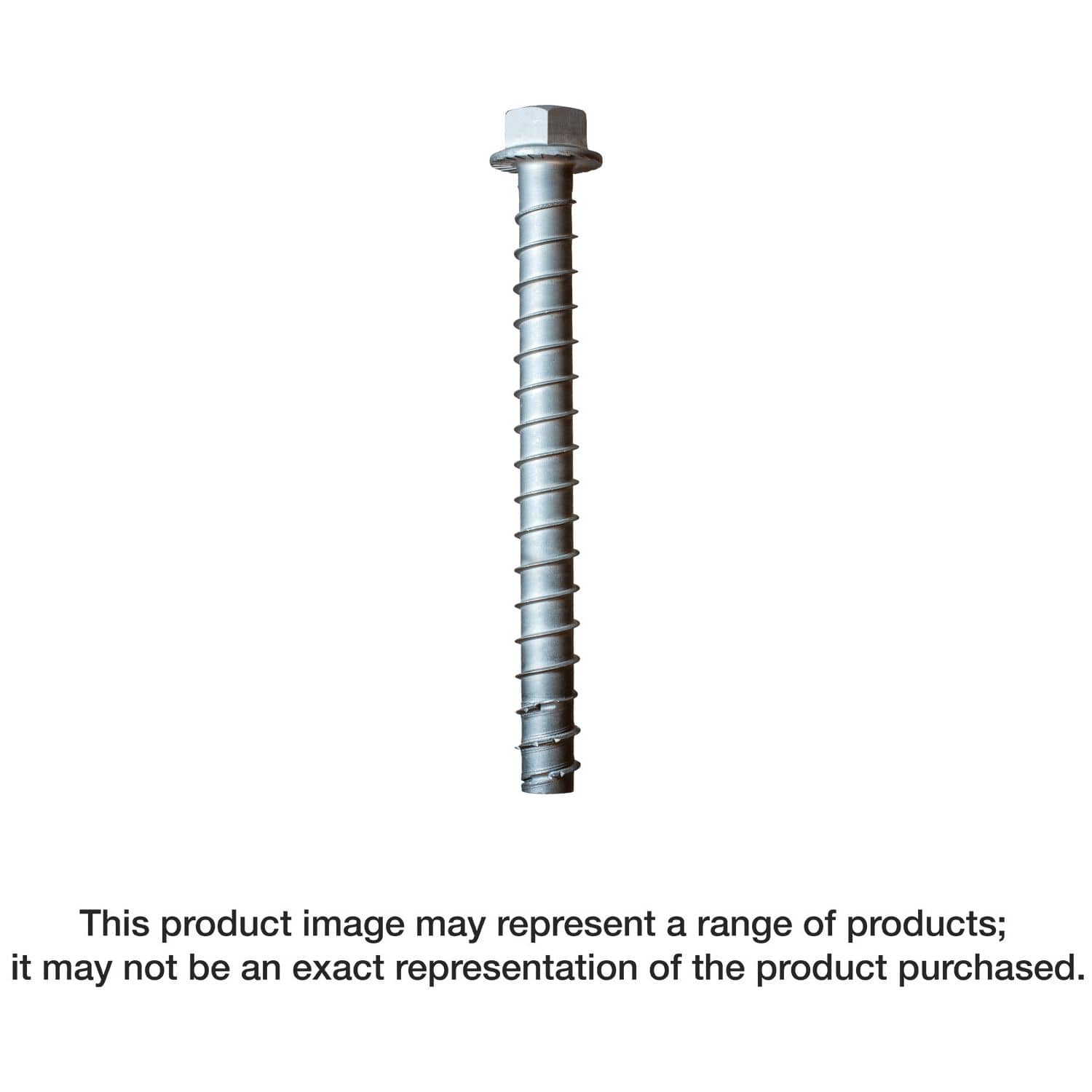 Simpson Strong-Tie THDC25300CS6SS Titen HD 1/4-in. x 3-in. Type 316 SS Countersunk Head Heavy-Duty Screw Anchor, 25-Pack
