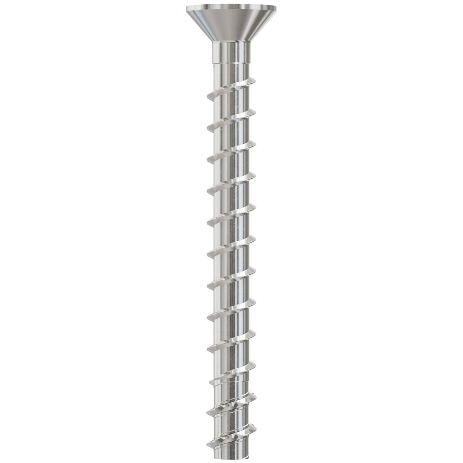 Simpson Strong-Tie THDC25300CS6SS Titen HD 1/4-in. x 3-in. Type 316 SS Countersunk Head Heavy-Duty Screw Anchor, 25-Pack