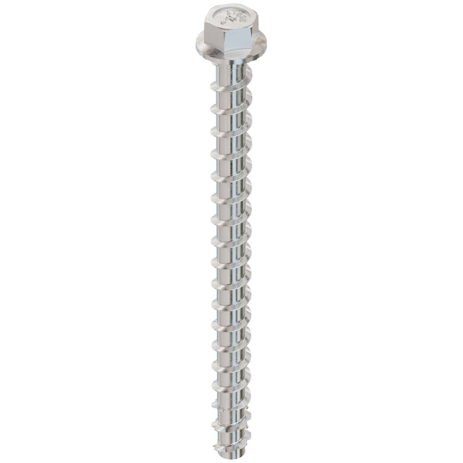 Simpson Strong-Tie THDC25400H6SS Titen HD 1/4-in. x 4-in. Type 316 Stainless-Steel Heavy-Duty Screw Anchor, 50-Pack