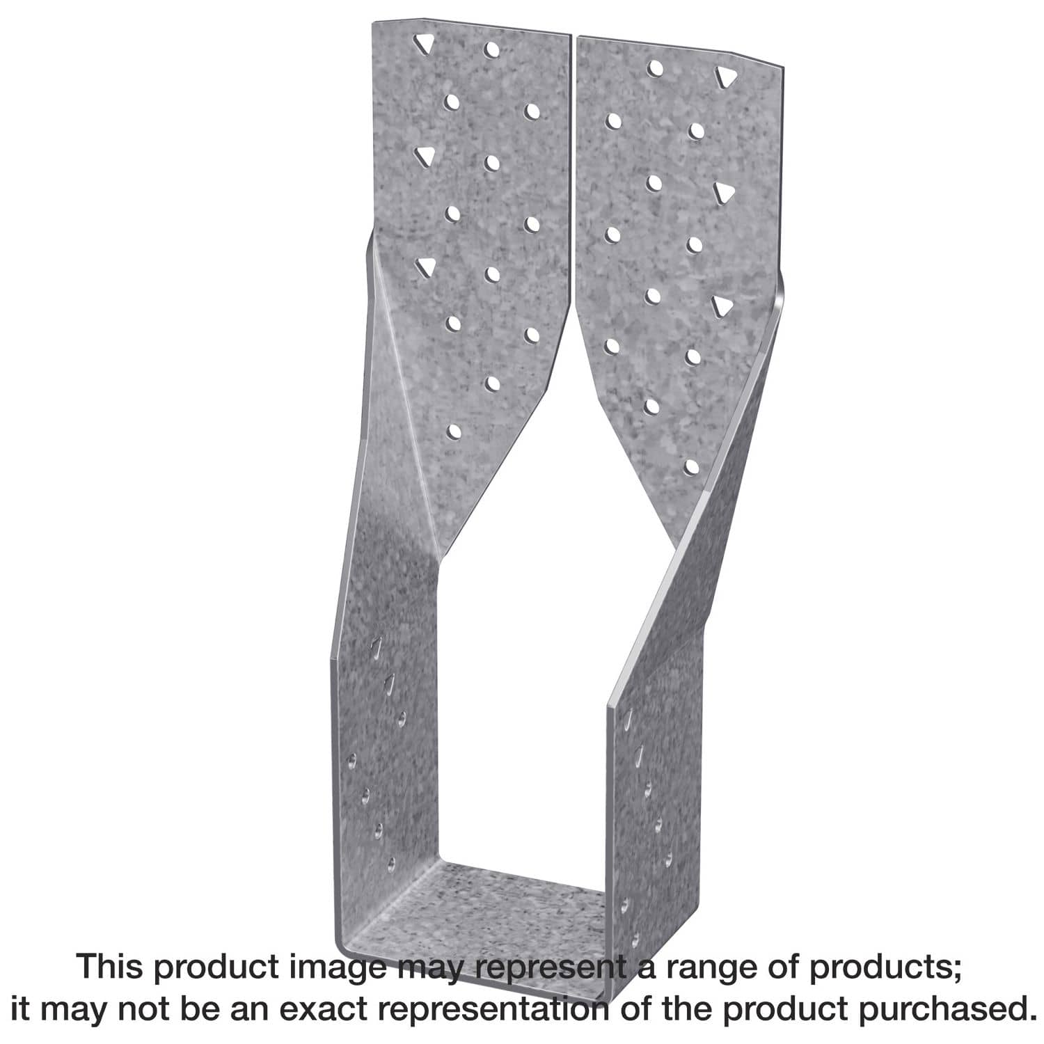 Simpson Strong-Tie THGQ3-SDS4.5 THGQ 4-15/16-in. Heavy-Duty Girder Truss Hanger with Strong-Drive SDS Screws