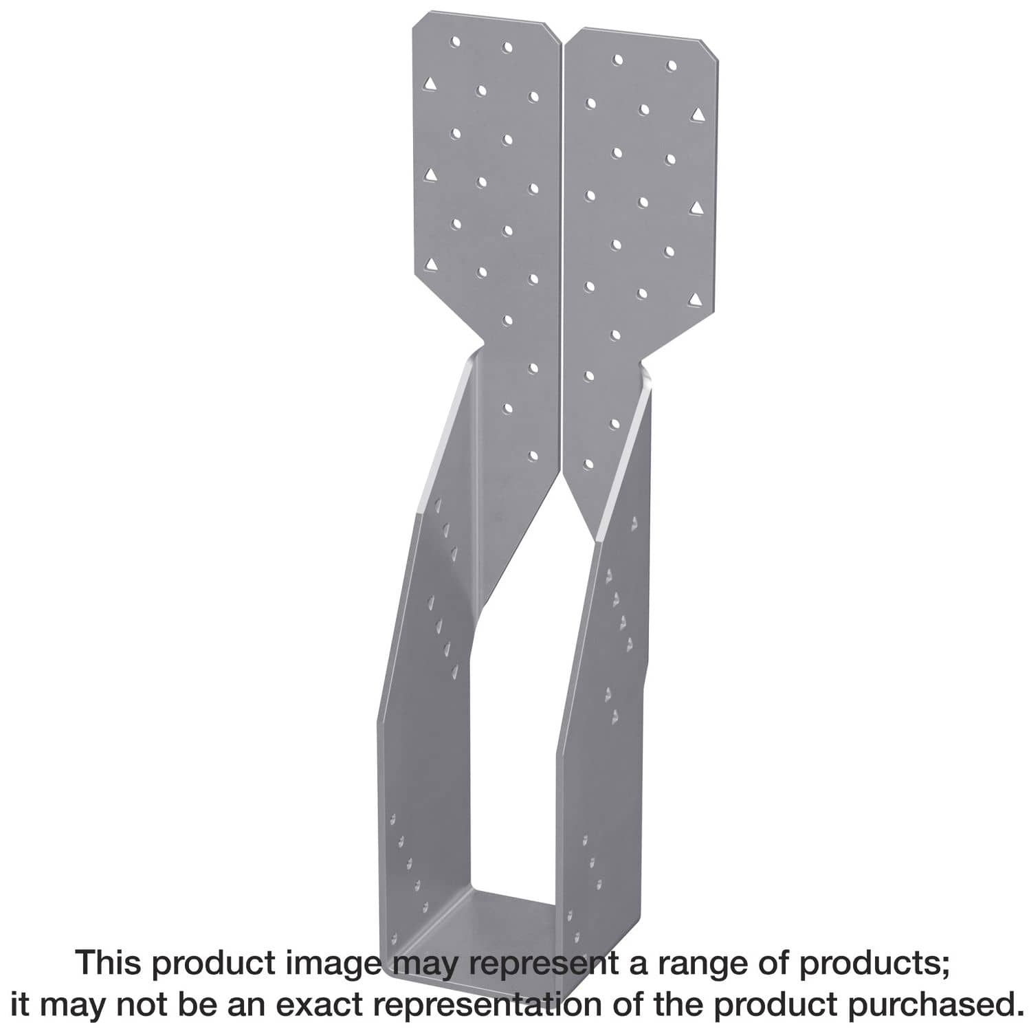 Simpson Strong-Tie THGQH4-SDS6 THGQH 6-9/16-in. Heavy-Duty Girder Truss Hanger with Strong-Drive SDS Screws