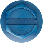 Simpson Strong-Tie TNT18114HB Titen Turbo,  3/16-in. x 1-1/4-in. Hex-Head Concrete and Masonry Screw, Blue, 3000-Pack