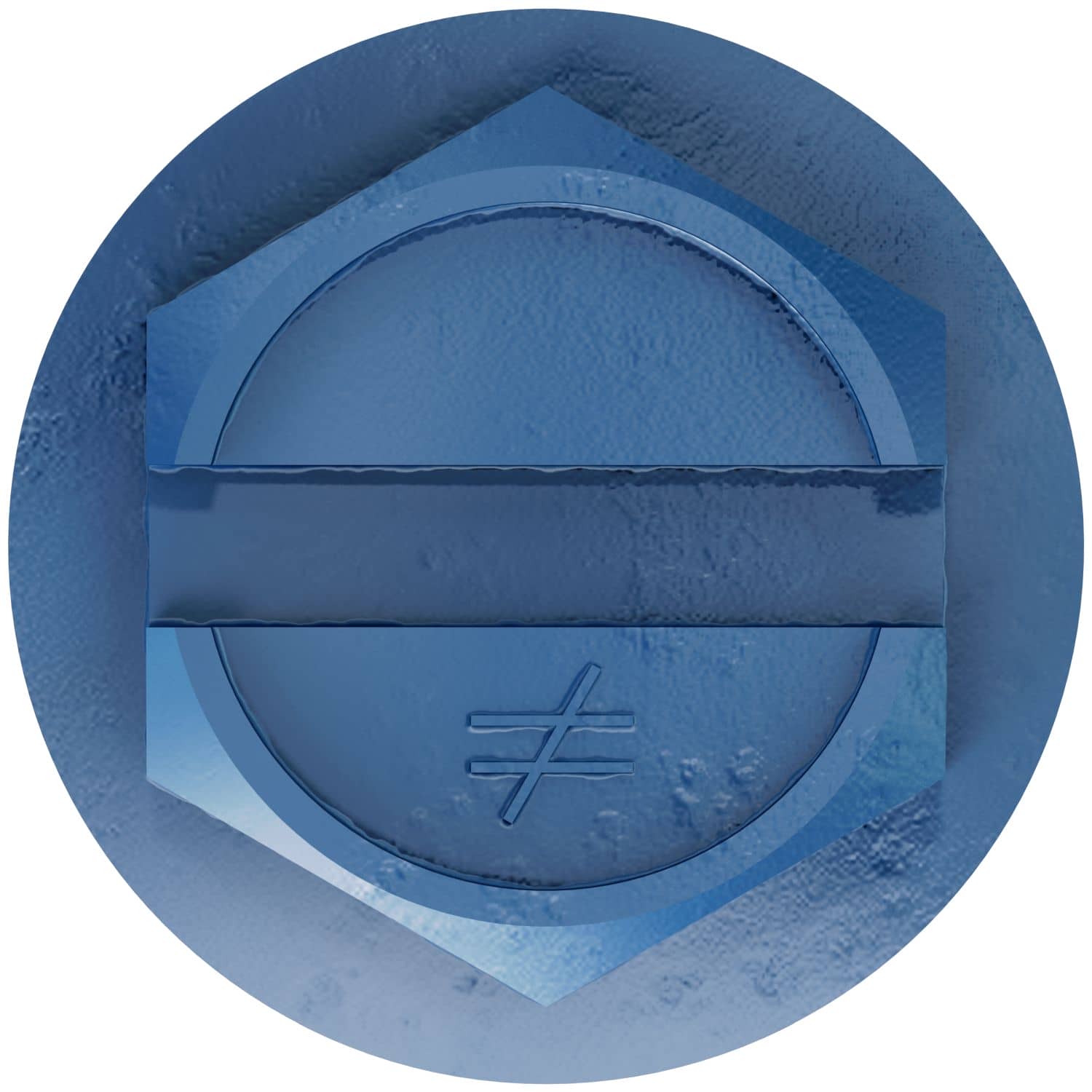 Simpson Strong-Tie TNT18114HC75 Titen Turbo,  3/16-in. x 1-1/4-in. Hex-Head Concrete and Masonry Screw, Blue, 75-Pack