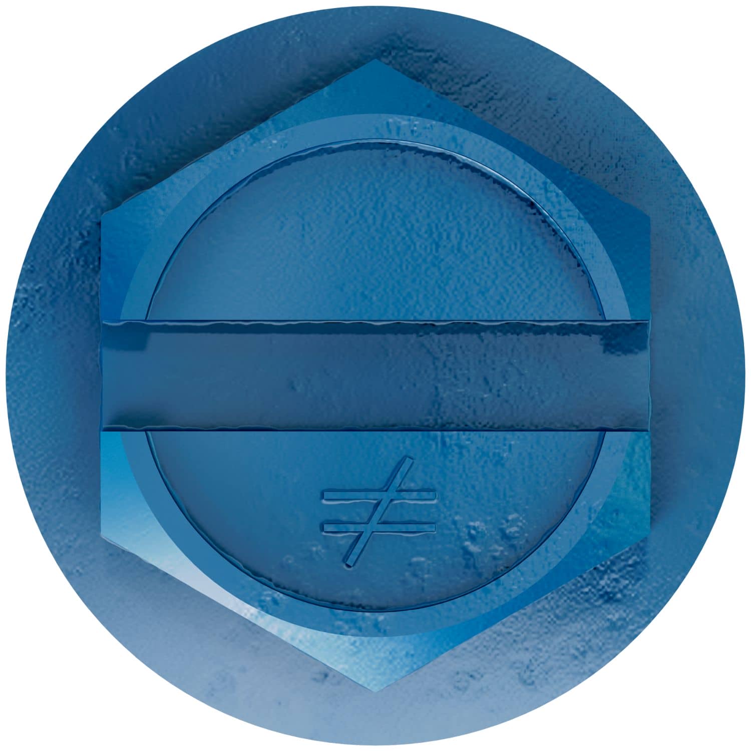 Simpson Strong-Tie TNT18114H Titen Turbo,  3/16-in. x 1-1/4-in. Hex-Head Concrete and Masonry Screw, Blue, 100-Pack