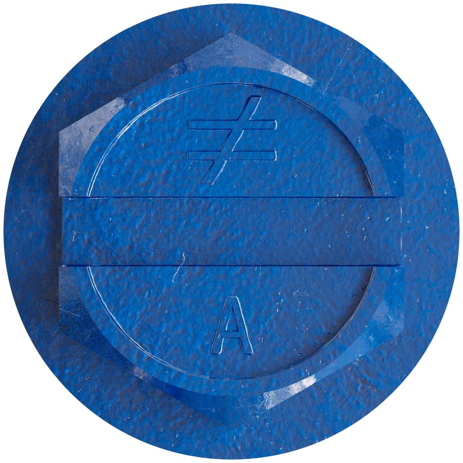 Simpson Strong-Tie TNT18134HB Titen Turbo,  3/16-in. x 1-3/4-in. Hex-Head Concrete and Masonry Screw, Blue, 3000-Pack