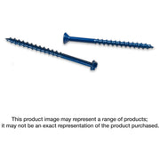 Simpson Strong-Tie TNT18134HC75 Titen Turbo,  3/16-in. x 1-3/4-in. Hex-Head Concrete and Masonry Screw, Blue, 75-Pack