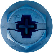 Simpson Strong-Tie TNT25134HB Titen Turbo,  1/4-in. x 1-3/4-in. Hex-Head Concrete and Masonry Screw, Blue, 2500-Pack