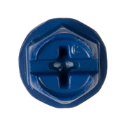 Simpson Strong-Tie TNT25234HB Titen Turbo,  1/4-in. x 2-3/4-in. Hex-Head Concrete and Masonry Screw, Blue, 1500-Pack