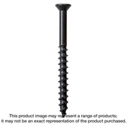 Simpson Strong-Tie TNTB25234TTRB Titen Turbo,  1/4-in. x 2-3/4-in. 6-Lobe Trim-Head Concrete and Masonry Screw, Bronze, 1000-Pack