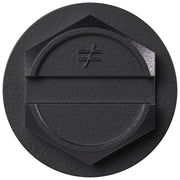Simpson Strong-Tie TNTBL18114H Titen Turbo,  3/16-in. x 1-1/4-in. Hex-Head Concrete and Masonry Screw, Black, 100-Pack