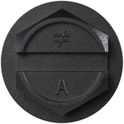 Simpson Strong-Tie TNTBL18134H Titen Turbo,  3/16-in. x 1-3/4-in. Hex-Head Concrete and Masonry Screw, Black, 100-Pack