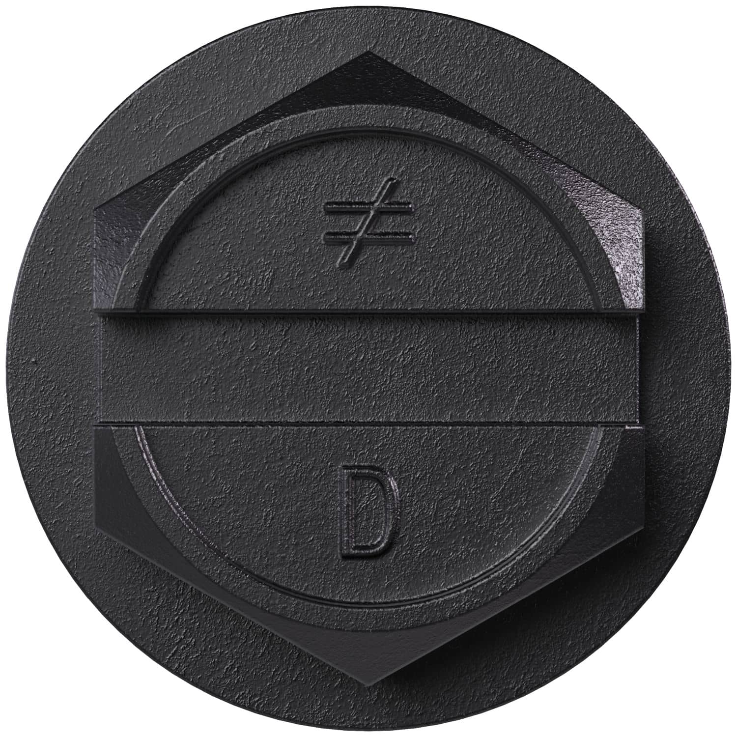 Simpson Strong-Tie TNTBL18314H Titen Turbo,  3/16-in. x 3-1/4-in. Hex-Head Concrete and Masonry Screw, Black, 100-Pack