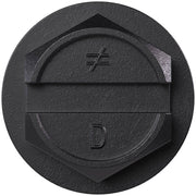Simpson Strong-Tie TNTBL18314H Titen Turbo,  3/16-in. x 3-1/4-in. Hex-Head Concrete and Masonry Screw, Black, 100-Pack