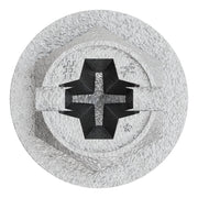 Simpson Strong-Tie TNTSS625114H Titen Turbo,  1/4-in. x 1-1/4-in. Type 316 Stainless-Steel Hex-Head Concrete and Masonry Screw, 50-Pack