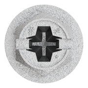 Simpson Strong-Tie TNTSS625134H Titen Turbo,  1/4-in. x 1-3/4-in. Type 316 Stainless-Steel Hex-Head Concrete and Masonry Screw, 50-Pack