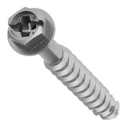 Simpson Strong-Tie TNTSS625214H Titen Turbo,  1/4-in. x 2-1/4-in. Type 316 Stainless-Steel Hex-Head Concrete and Masonry Screw, 50-Pack