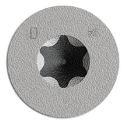 Simpson Strong-Tie TNTSS625234TTR Titen Turbo,  1/4-in. x 2-3/4-in. Type 316 Stainless-Steel Trim-Head Concrete and Masonry Screw, 50-Pack