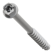 Simpson Strong-Tie TNTSS625314H Titen Turbo,  1/4-in. x 3-1/4-in. Type 316 Stainless-Steel Hex-Head Concrete and Masonry Screw, 50-Pack