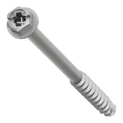 Simpson Strong-Tie TNTSS625334H Titen Turbo,  1/4-in. x 3-3/4-in. Type 316 Stainless-Steel Hex-Head Concrete and Masonry Screw, 50-Pack