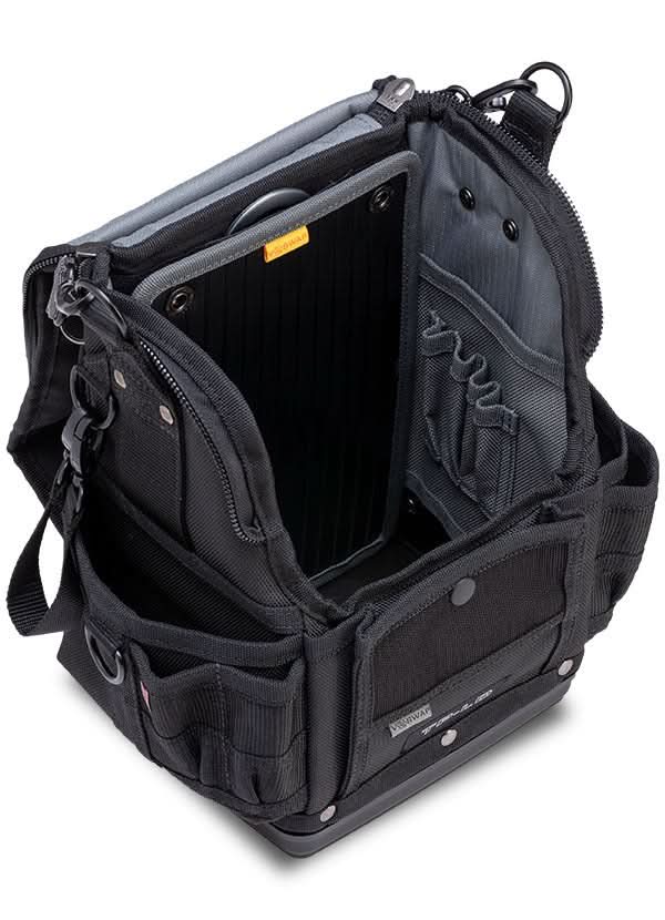 Veto Pro Pac TP-LD BLACKOUT Compact Zippered Technician's Tool Pouch