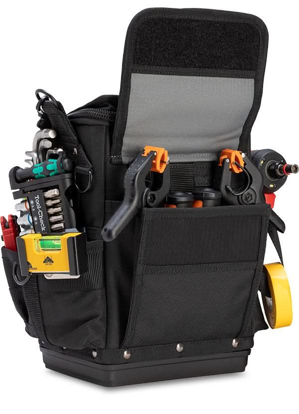 Veto Pro Pac TP-LD BLACKOUT Compact Zippered Technician's Tool Pouch