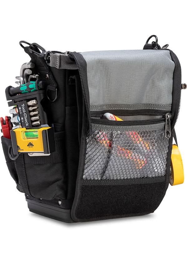 Veto Pro Pac TP-LD BLACKOUT Compact Zippered Technician's Tool Pouch