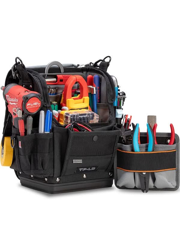 Veto Pro Pac TP-LD BLACKOUT Compact Zippered Technician's Tool Pouch