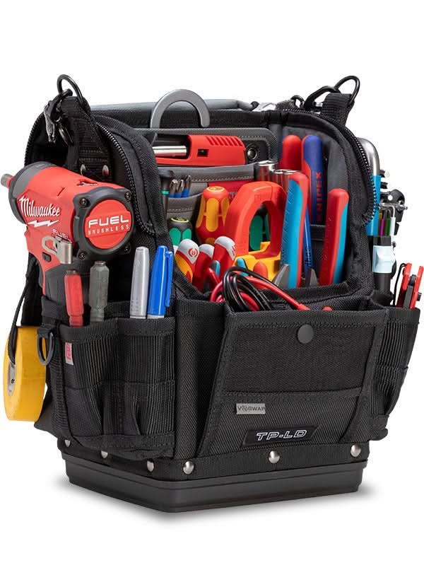 Veto Pro Pac TP-LD BLACKOUT Compact Zippered Technician's Tool Pouch