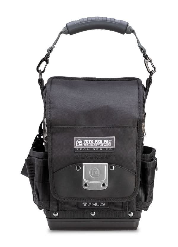 Veto Pro Pac TP-LD BLACKOUT Compact Zippered Technician's Tool Pouch