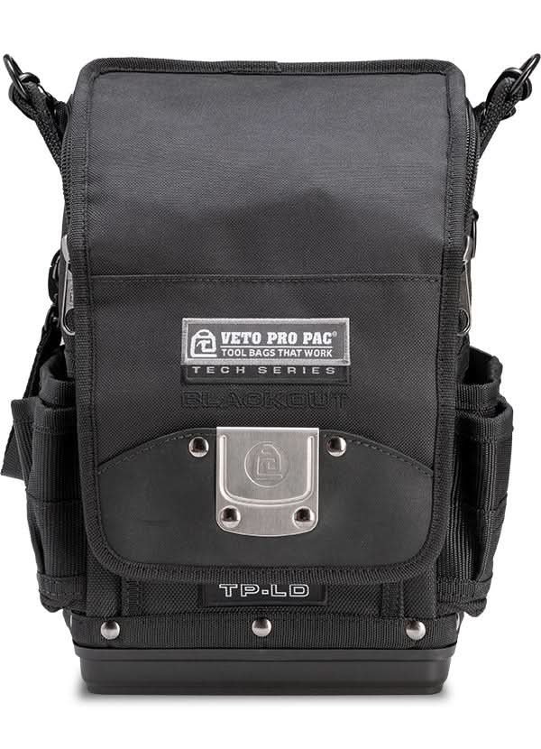 Veto Pro Pac TP-LD BLACKOUT Compact Zippered Technician's Tool Pouch