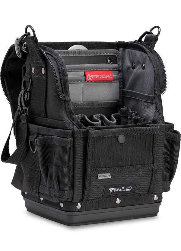 Veto Pro Pac TP-LD BLACKOUT Compact Zippered Technician's Tool