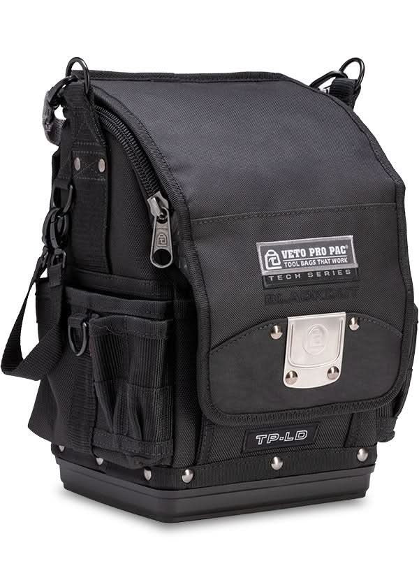 Veto Pro Pac TP-LD BLACKOUT Compact Zippered Technician's Tool Pouch