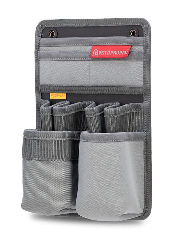 Veto Pro Pac TP-LD BLACKOUT Compact Zippered Technician's Tool Pouch