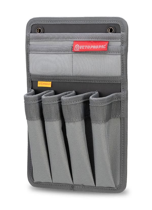 Veto Pro Pac TP-LD BLACKOUT Compact Zippered Technician's Tool Pouch