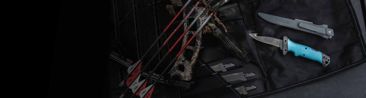 TRUE Swift Edge blades used for hunting and fishing field dressing in the field