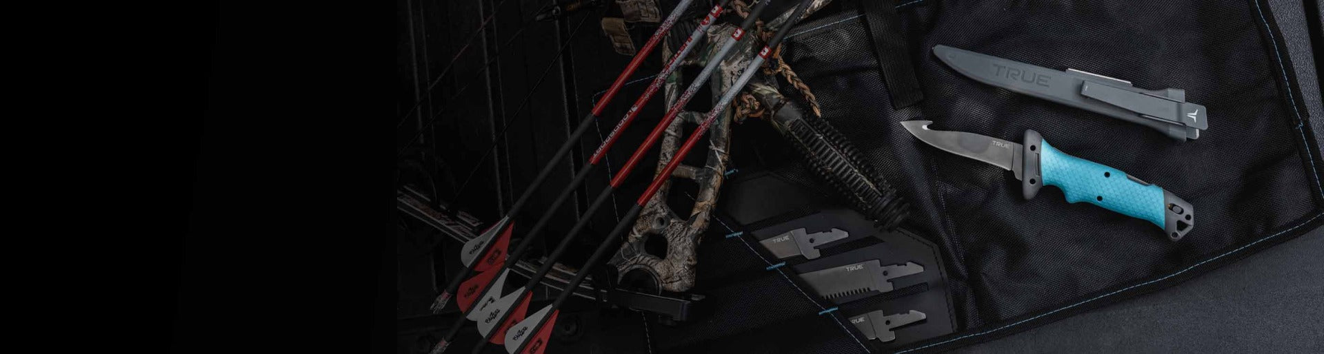 TRUE Swift Edge blades used for hunting and fishing field dressing in the field