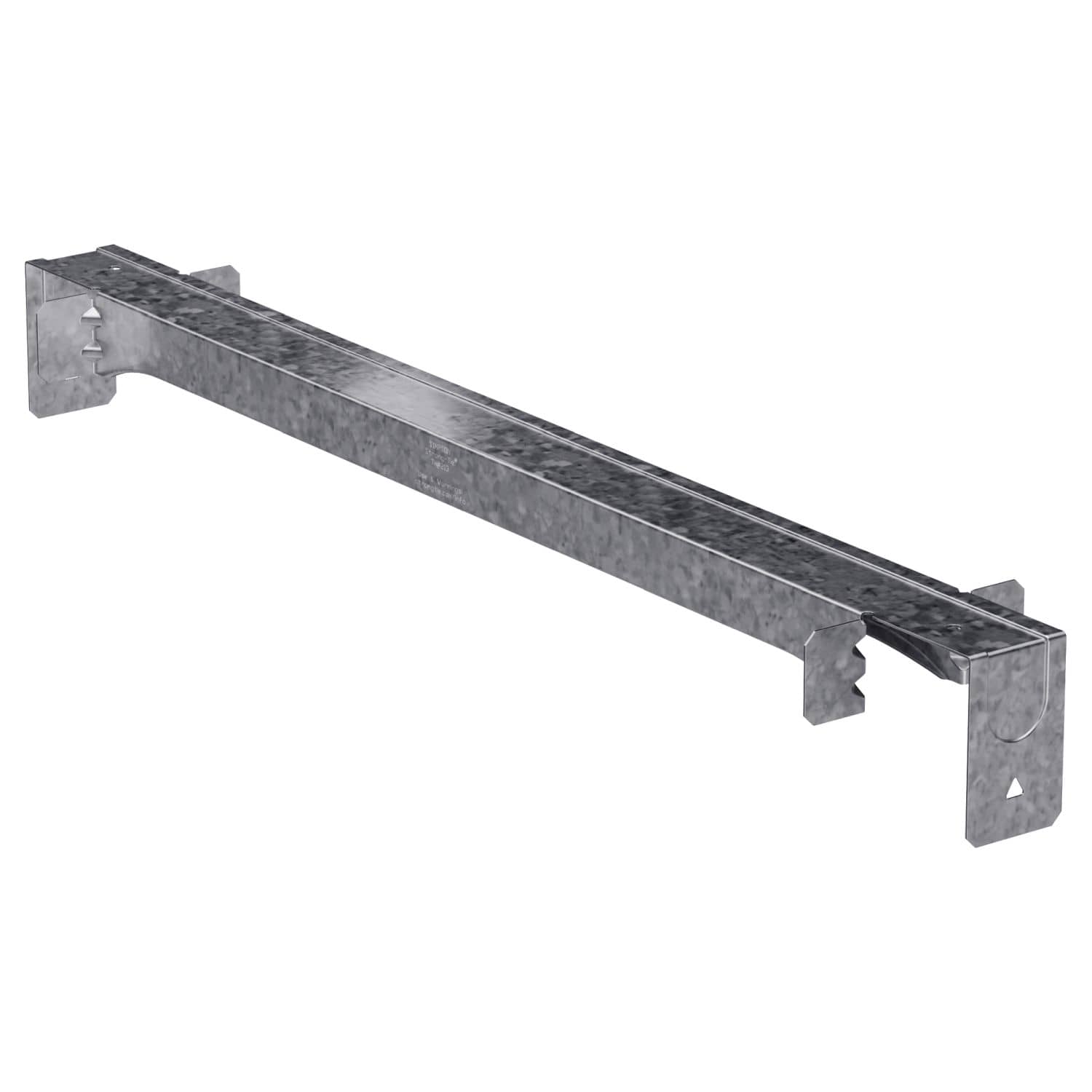 Simpson Strong-Tie TSBR2-16 TSBR 17-1/2-in. Galvanized Truss Spacer-Restraint