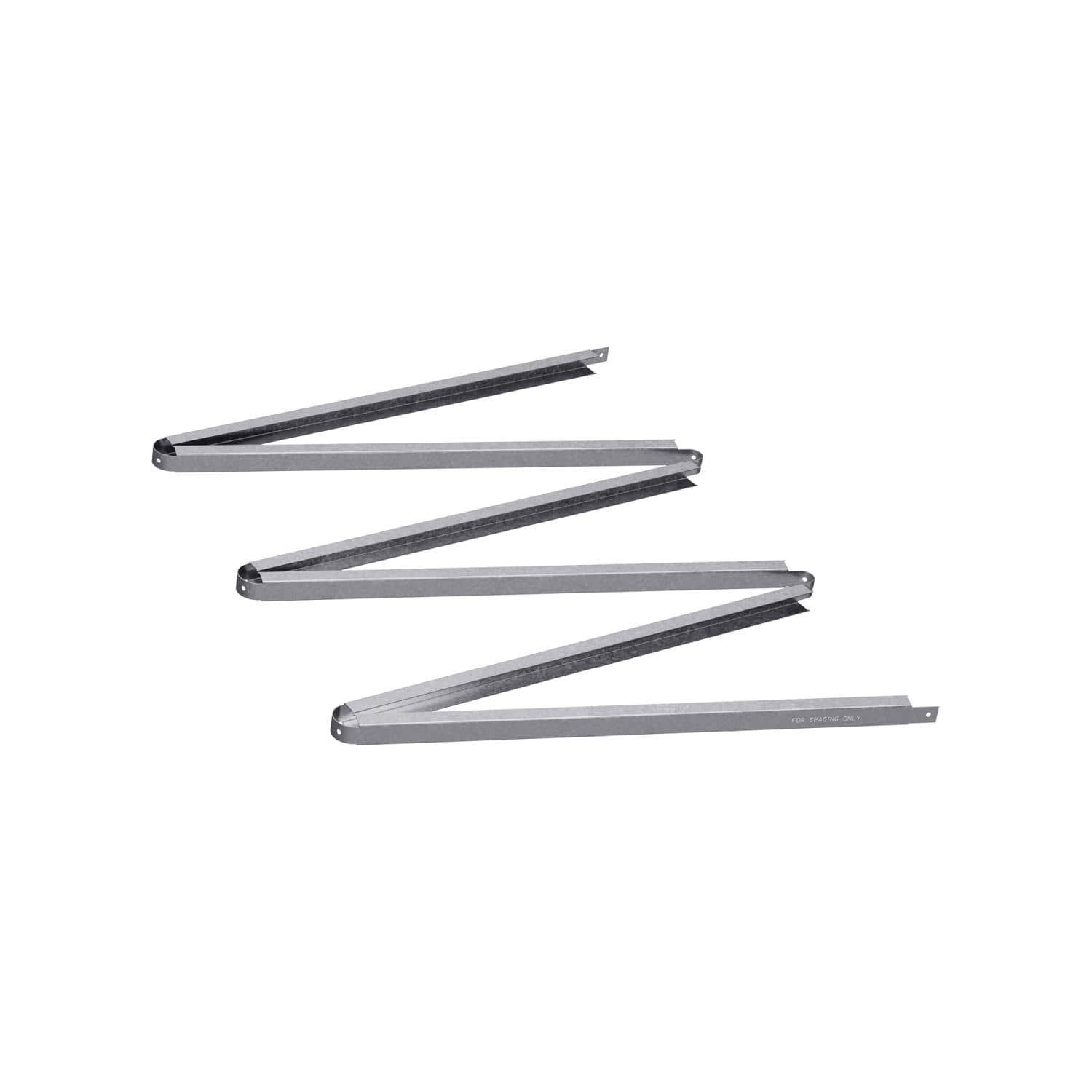 Simpson Strong-Tie TSF2-16 TSF 1-1/2-in. x 8 ft. Galvanized Truss Spacer